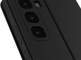 Чехол-книжка Krutoff Magnet для Infinix Hot 60 Pro+ Чёрный