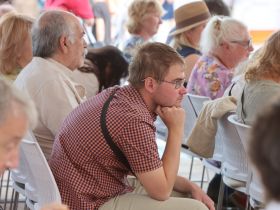 В Москве проходит XI Книжный фестиваль "Красная площадь"