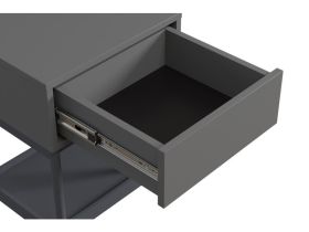 Тумба прикроватная Изи 40x56 Графитовый