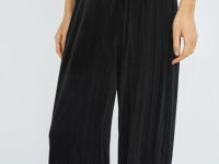 Бархатные брюки, Черный