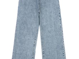 Джинсы-трубы для девочки