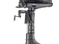 2х-тактный лодочный мотор MIKATSU M5FHS + внешний топливный бак 12 л.