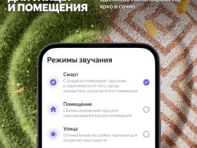 Портативная акустическая система Яндекс