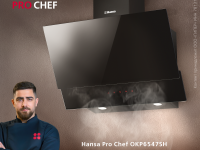 Наклонная вытяжка Hansa Pro Chef OKP6547SH