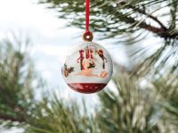 Villeroy & Boch Елочное украшение шар 6,5 см Annual Christmas Edition 2022 Villeroy & Boch