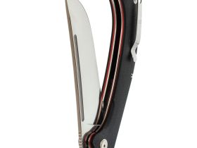 Складной нож Пчак Узбекский, сталь VG-10, рукоять G-10 черный