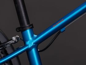 Детский велосипед Cube Numove 200 FE, год 2026, цвет Синий