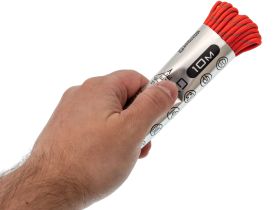 Паракорд 550 световозвращающий Neon orange, 10 м