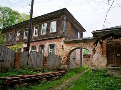 Усадьба торгово-жилая