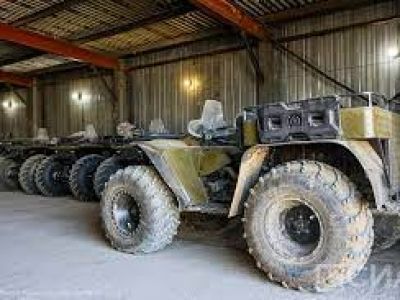 Новую партию квадроциклов «Сокол» доставят в части, где служат бойцы из Якутии