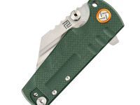 Складной нож Artisan Proponent Green, сталь D2, G10