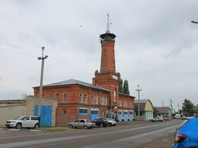 Здание пожарной охраны