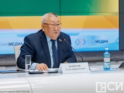 Сенатор Егор Борисов: Дефицита товаров в Якутии не будет