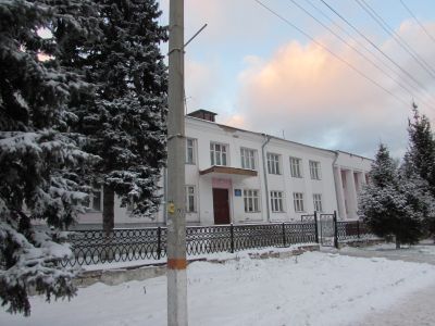 Здание, в котором в 1917 г. находился военный революционный комитет