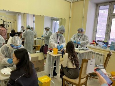 В Сбербанке прошла акция для сотрудников «Рак боится смелых»