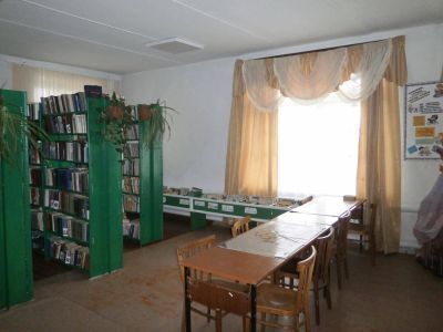 Агапинская сельская библиотека