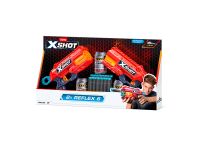 36434 Игровой набор ZURU X-Shot EXCEL: Рефлекс ДУО (2 бластера, 3 мишени, 16 снарядов)