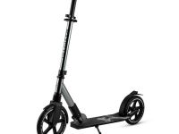 Самокат  Maxiscoo A2-230 (с лыжами), цвет Черный