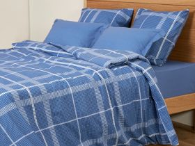 Постельное белье Bonmarito, синее