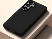 Чехол VLP Aster Pro Case MagSafe для Galaxy S26, силикон черный