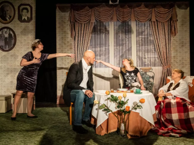 Билеты на Я вас так не отпущу... (Дом актёра) / Театр | Афиша | ИнфоТаймс