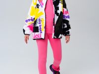 Куртка трикотажная для девочек