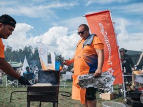 Фоторепортаж с фестиваля-конкурса «Полевая кухня» в Якутске