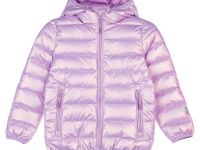 Куртка текстильная с полиуретановым покрытием для девочек