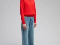 Джемпер-поло из хлопка