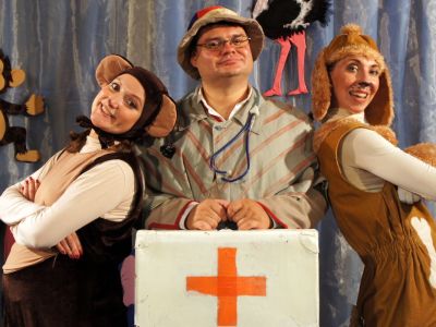 Билеты на Айболит (Зазеркалье) / Театр | Афиша | ИнфоТаймс