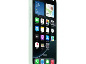 Чехол-накладка Silicone Case with MagSafe для iPhone 16 Pro Max (Aquamarine)