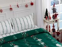 Постельное белье Рождественский цветок/Christmas Flower