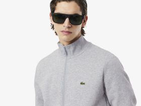 Мужская толстовка Lacoste с флисом