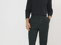 Брюки со стрелками, Серый