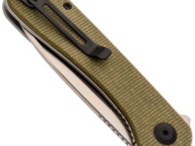 Складной нож CIVIVI Elementum, сталь D2, Olive Micarta