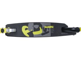 Самокат  Novatrack Polis 180 Pro, цвет Оранжевый