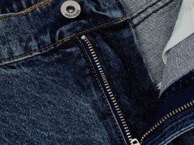 Джинсы straight fit