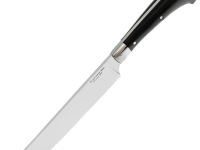 Нож цельнометаллический Узбек, сталь D2, рукоять граб