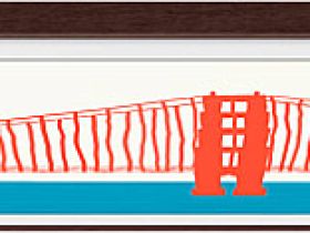 Дополнительная ТВ рамка Samsung для телевизоров 50" The Frame коричневый