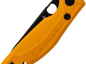 Складной нож Bestech Knives Angry Owl, сталь D2, рукоять G10, желтый