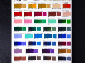 ?Масло Малевичъ "Tician" 46 мл., все цвета