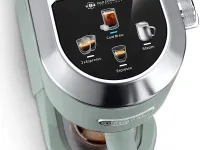 Кофеварка рожковая De'Longhi Dedica Duo EC890.GR (Green)