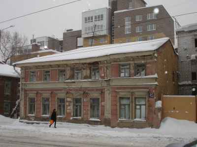 Дом Ф.П.Добролюбова-М.И. Углова