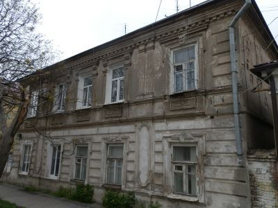 Мемориальное здание - жилой дом