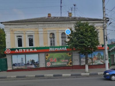 Жилой дом оружейника И. Чижова