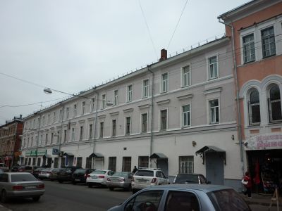 Алексеевский корпус Верхнебазарных торговых рядов