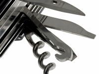 Нож перочинный Victorinox SwissChamp, сталь X55CrMo14, рукоять Cellidor®, черный