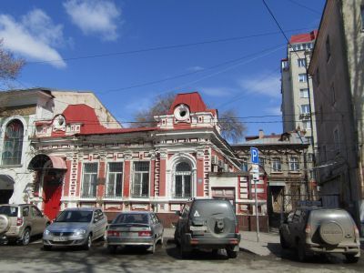 Городская усадьба