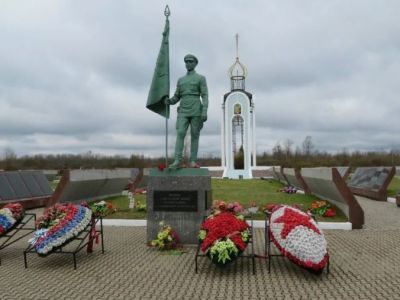 Кладбище советских воинов (мемориал "Мясной Бор")