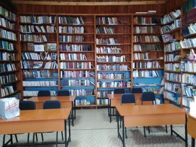 Хандальская сельская библиотека – филиал № 1